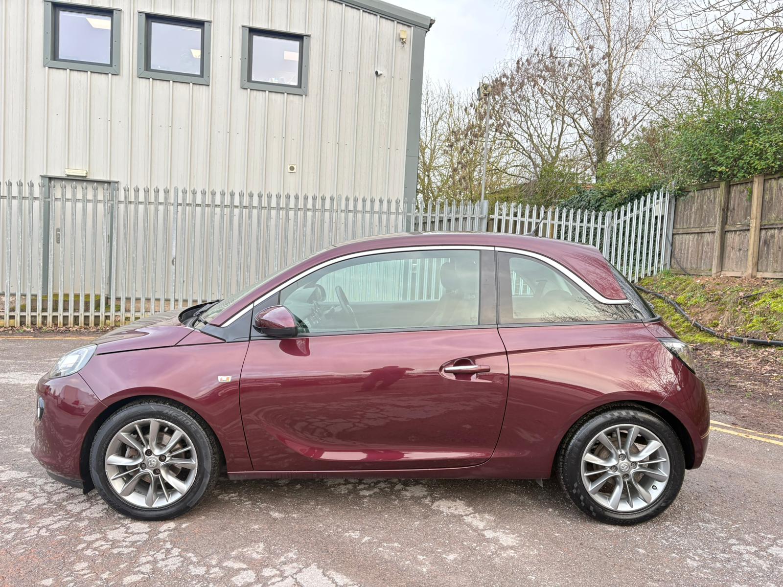 2015 Vauxhall Addam Jam 1.2 Petrol