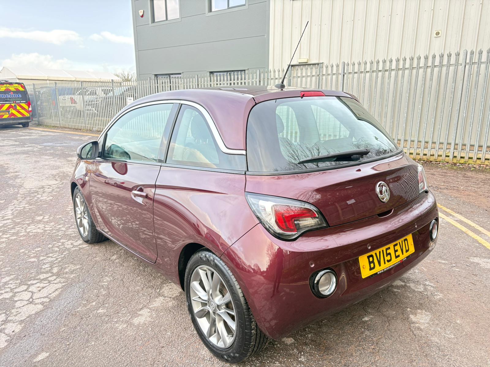 2015 Vauxhall Addam Jam 1.2 Petrol