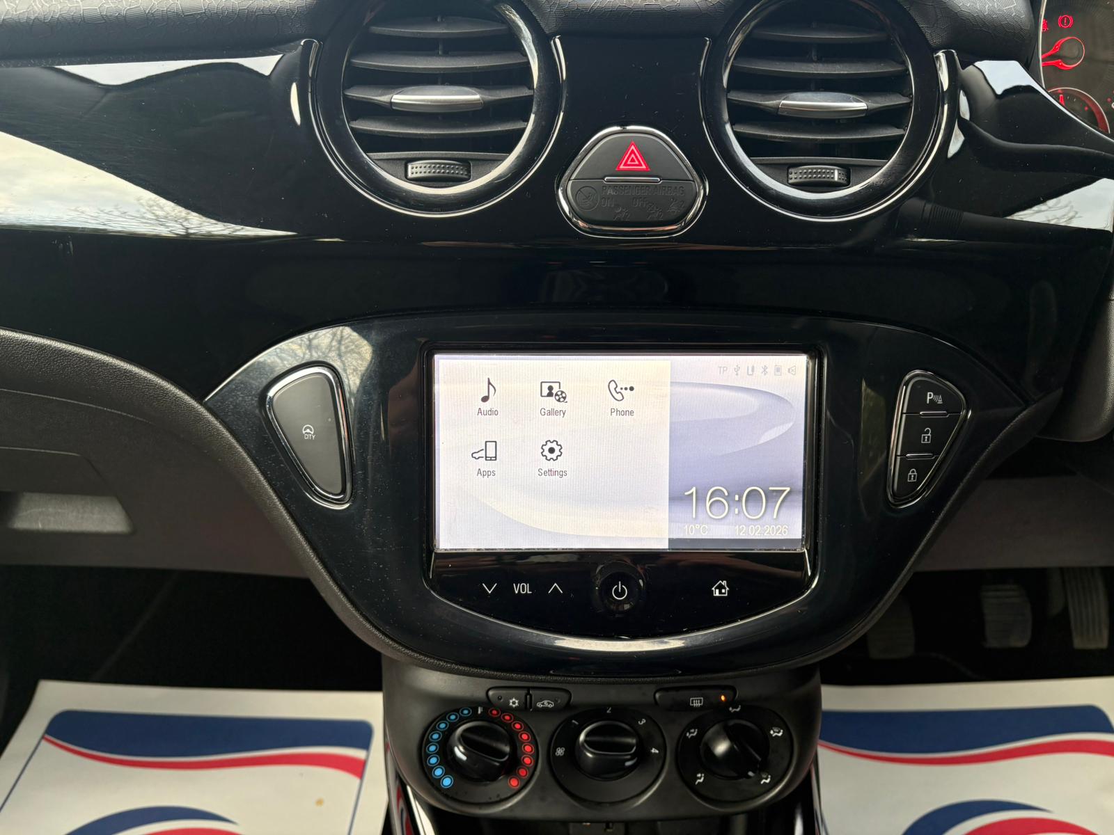 2015 Vauxhall Addam Jam 1.2 Petrol