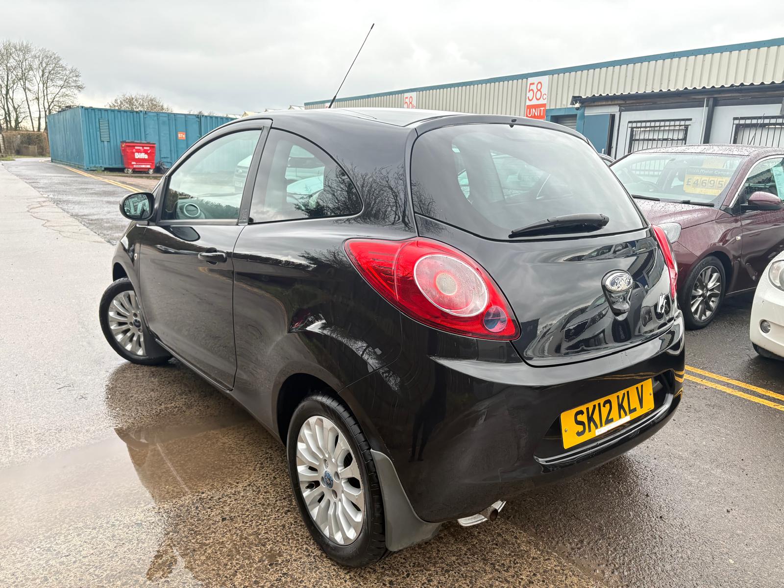 2012 Ford KA Zetec  1.2 Petrol Hatchback