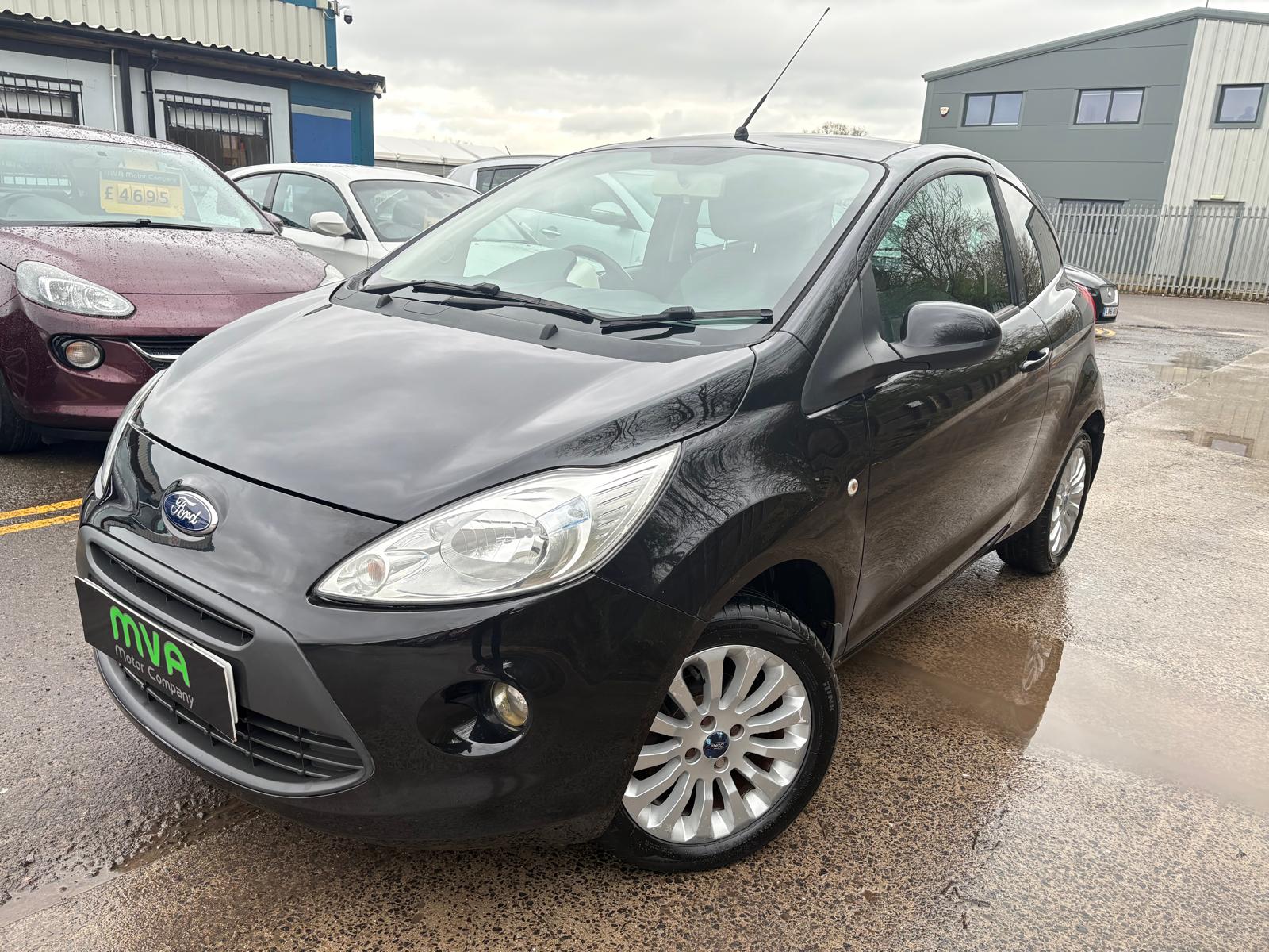 2012 Ford KA Zetec  1.2 Petrol Hatchback