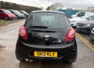 2012 Ford KA Zetec  1.2 Petrol Hatchback