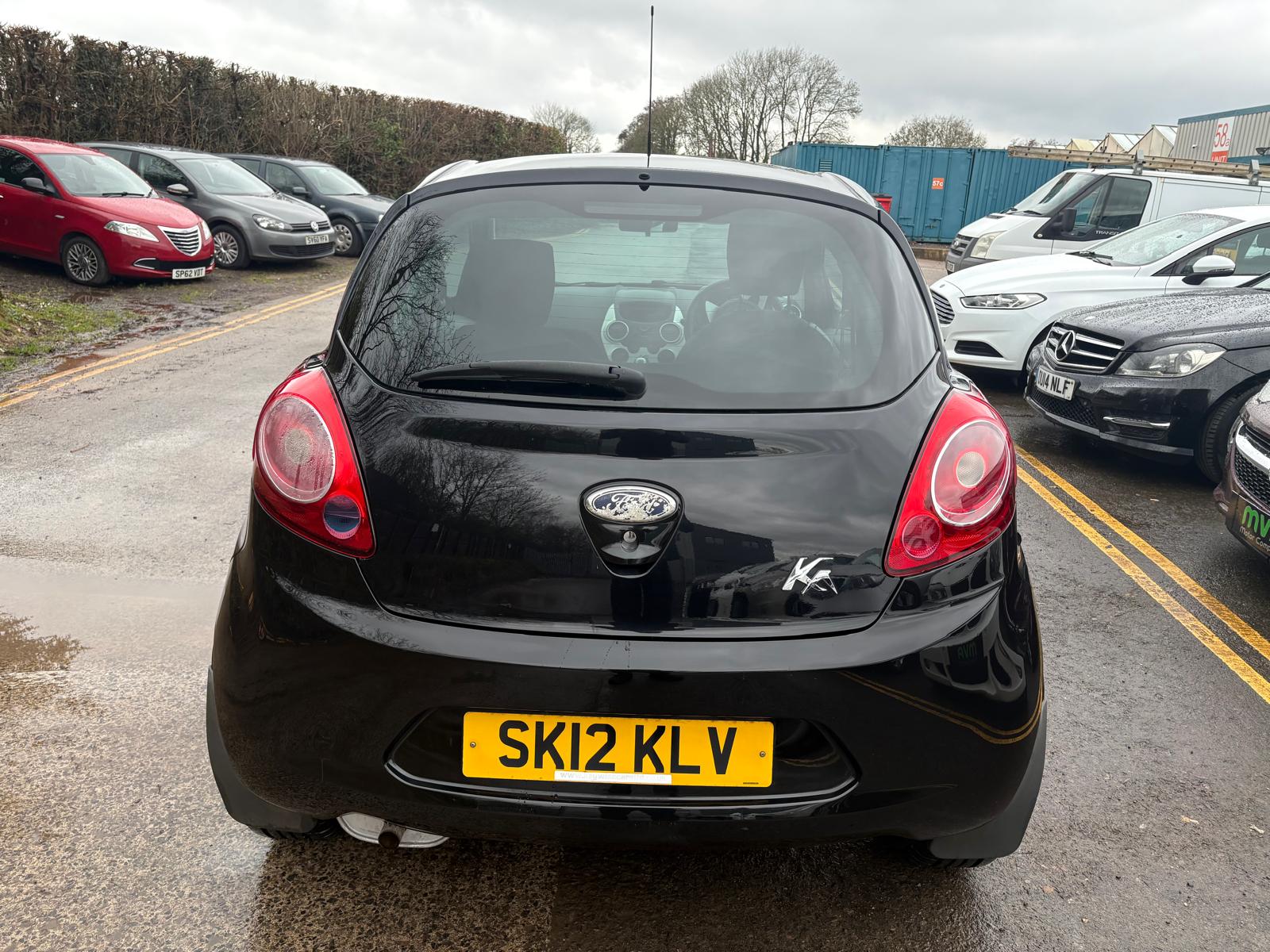 2012 Ford KA Zetec  1.2 Petrol Hatchback