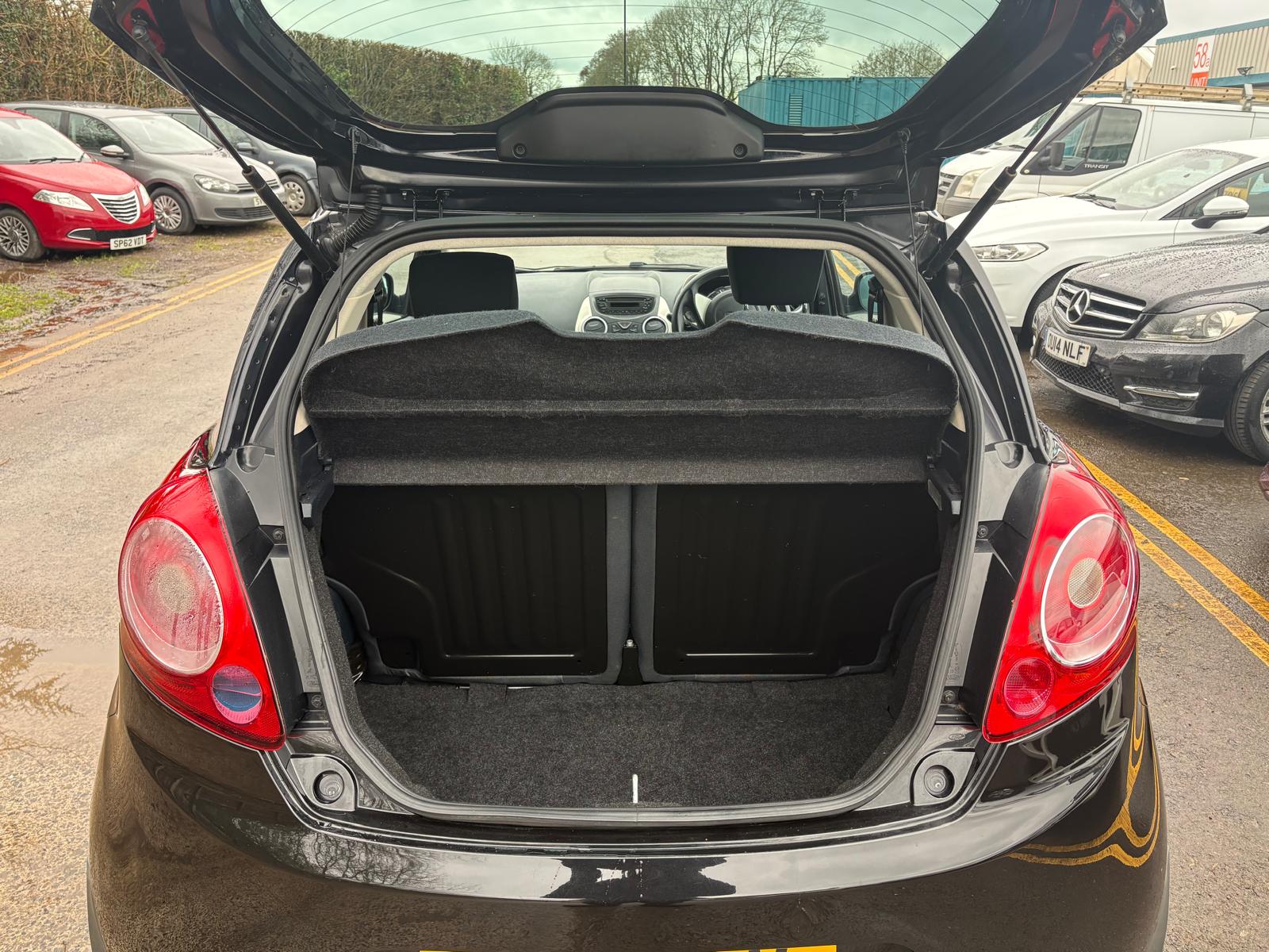 2012 Ford KA Zetec  1.2 Petrol Hatchback