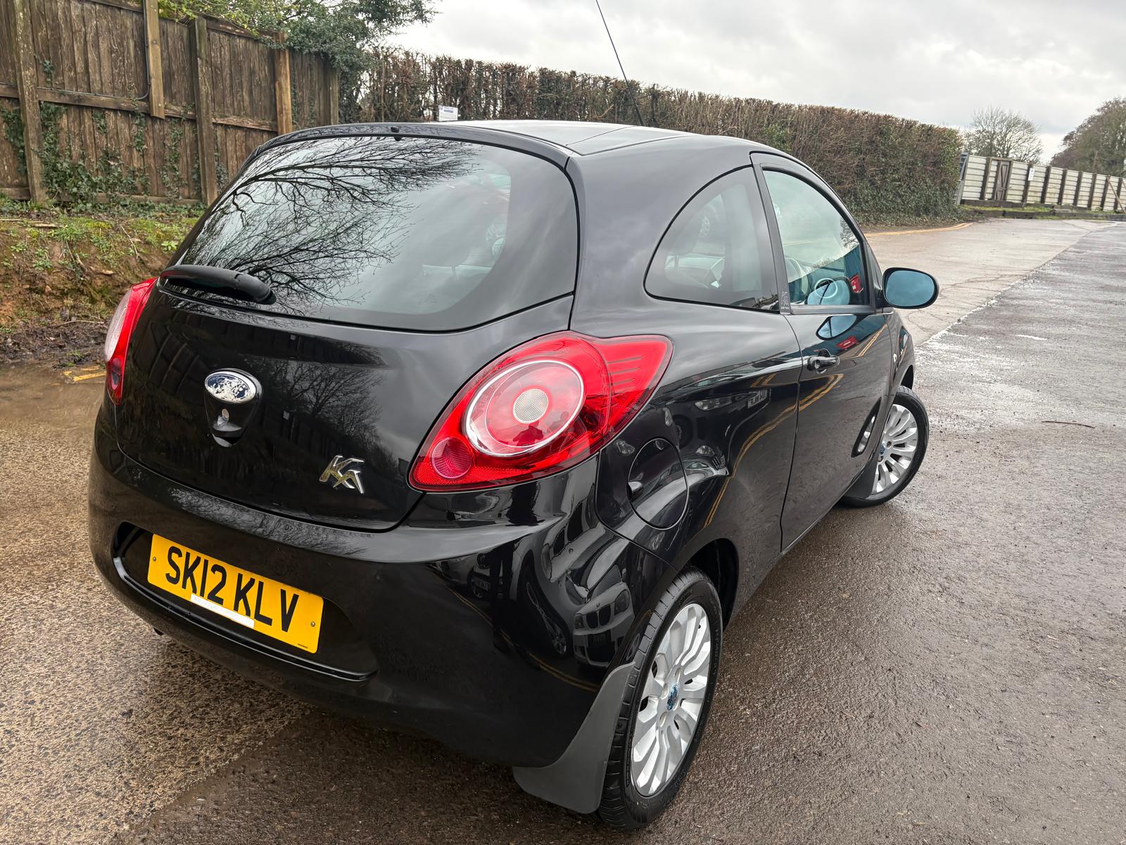 2012 Ford KA Zetec  1.2 Petrol Hatchback