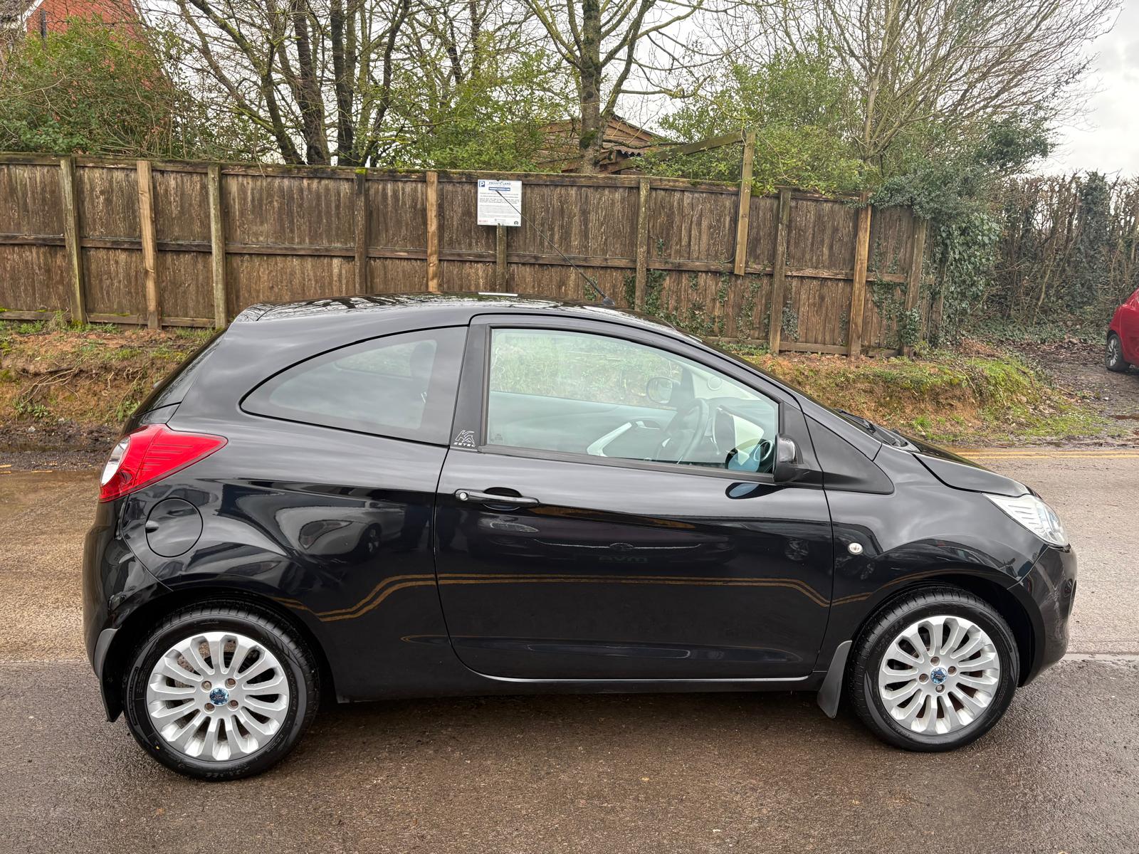 2012 Ford KA Zetec  1.2 Petrol Hatchback