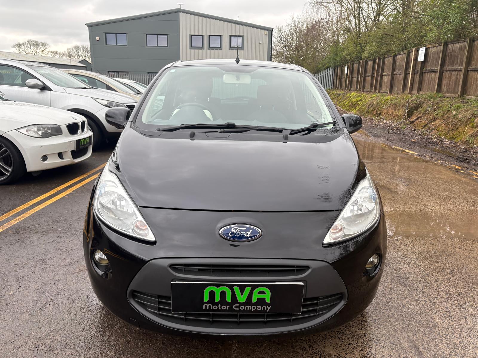 2012 Ford KA Zetec  1.2 Petrol Hatchback