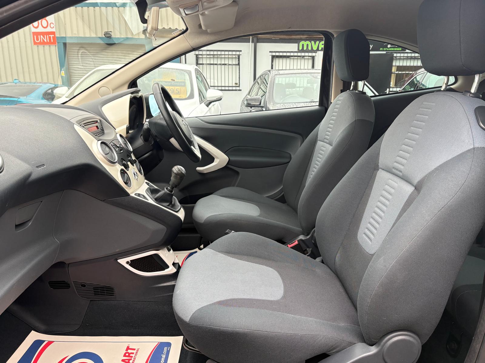 2012 Ford KA Zetec  1.2 Petrol Hatchback