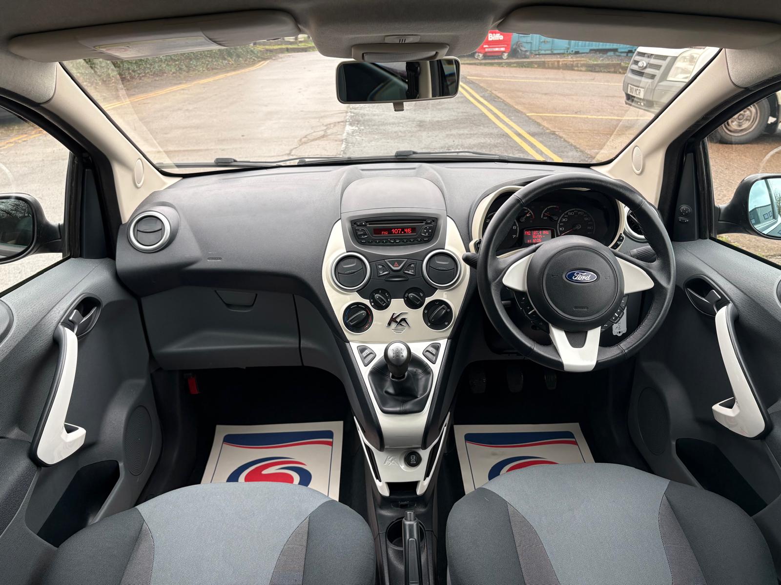 2012 Ford KA Zetec  1.2 Petrol Hatchback