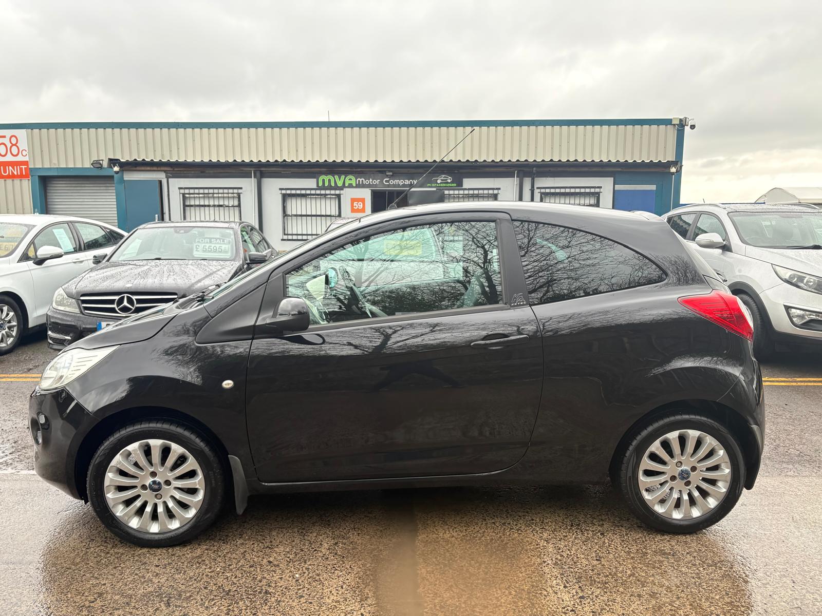 2012 Ford KA Zetec  1.2 Petrol Hatchback