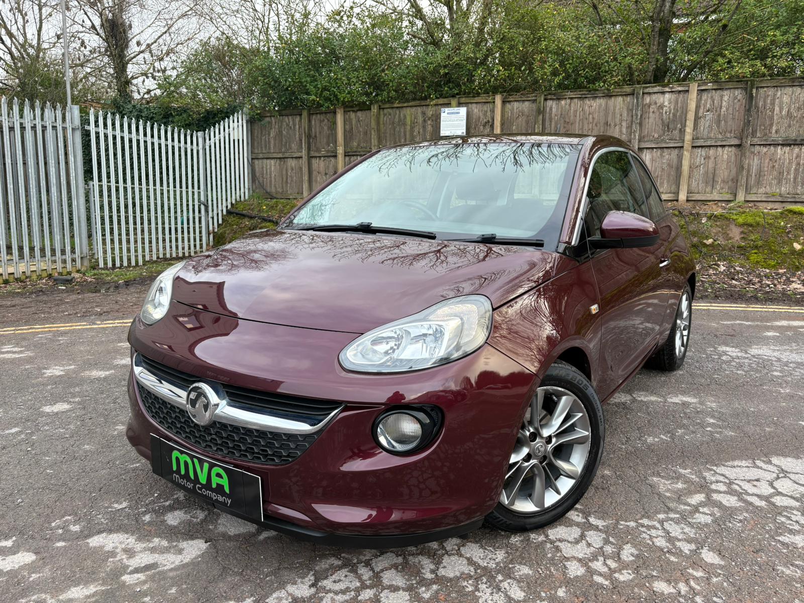2015 Vauxhall Addam Jam 1.2 Petrol