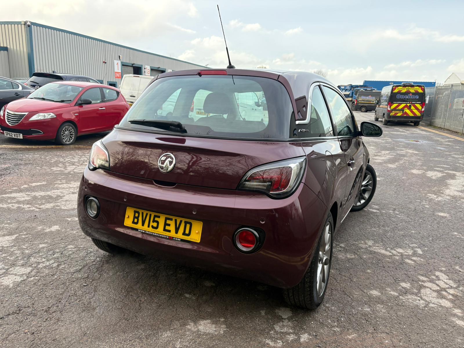 2015 Vauxhall Addam Jam 1.2 Petrol