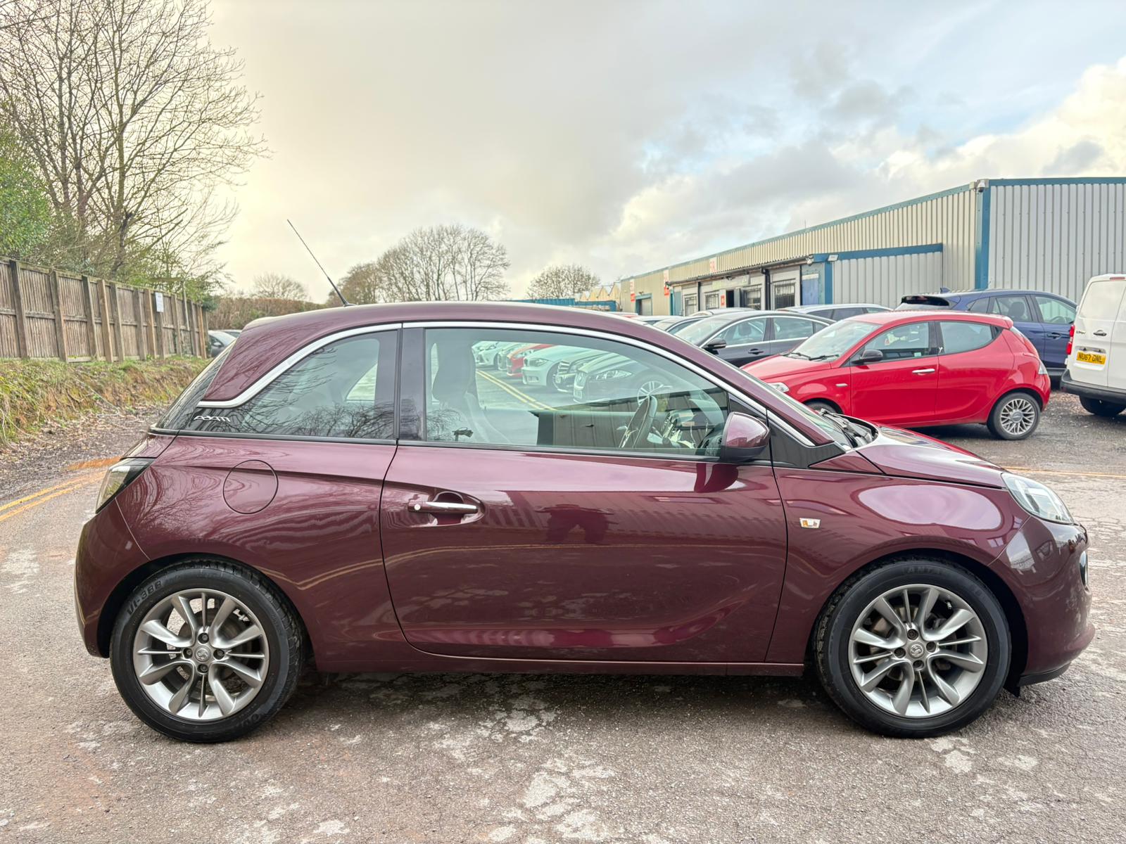 2015 Vauxhall Addam Jam 1.2 Petrol