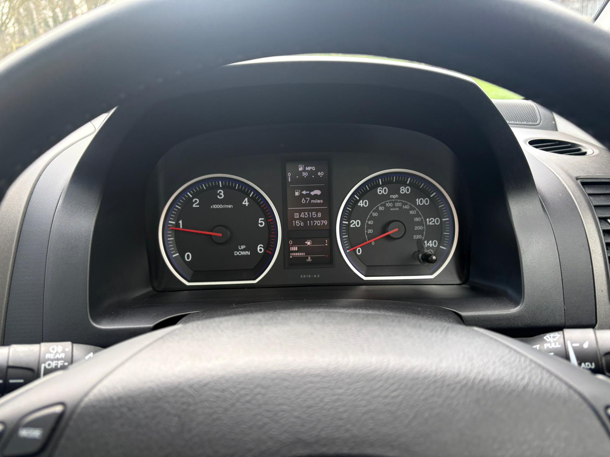 2012 Honda CR-V 2.2 DTEC EX Estate