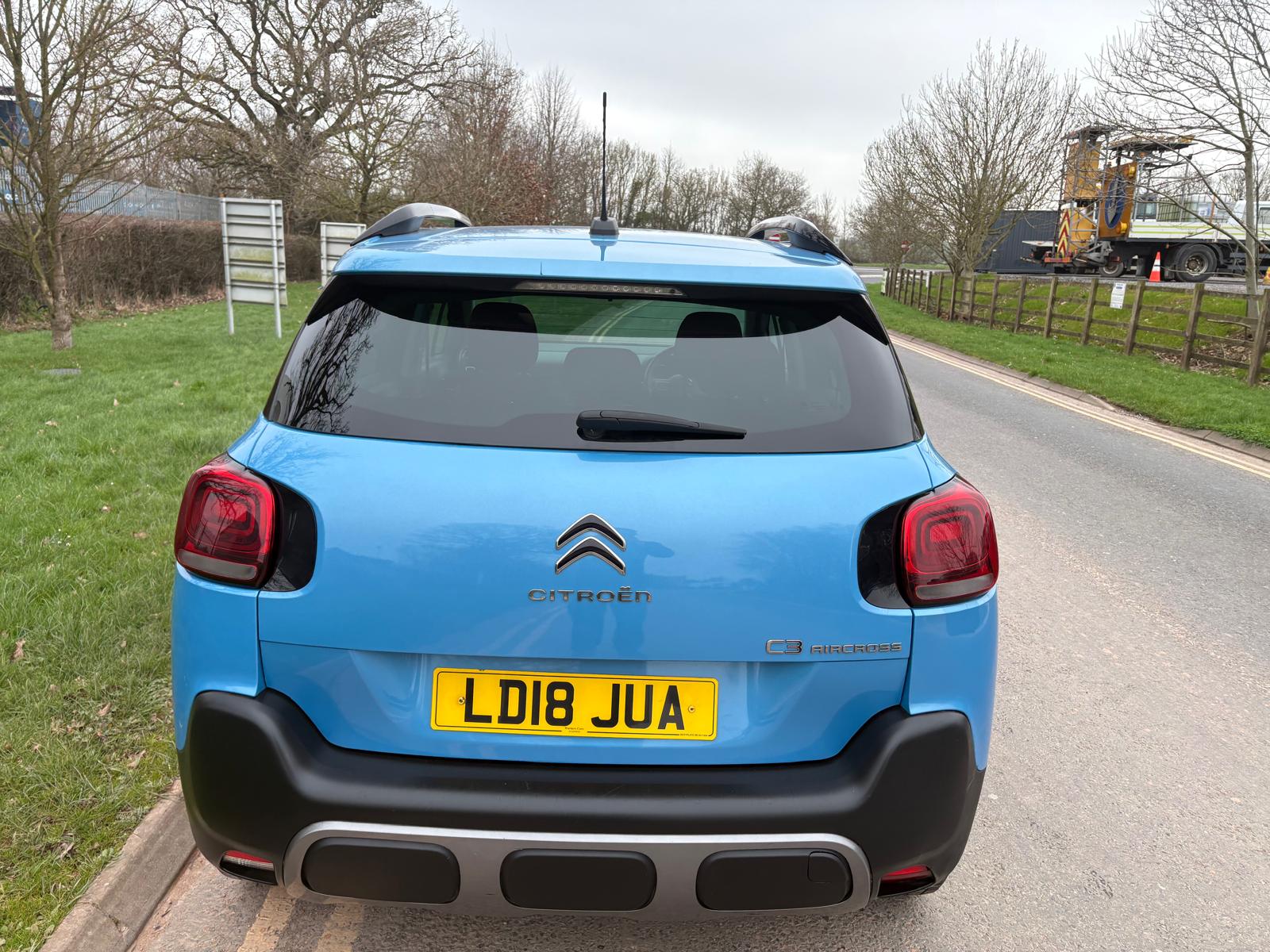 2018 CITROEN C3 AIRCROSS 1.2 P/T 82 FEEL Hatchback