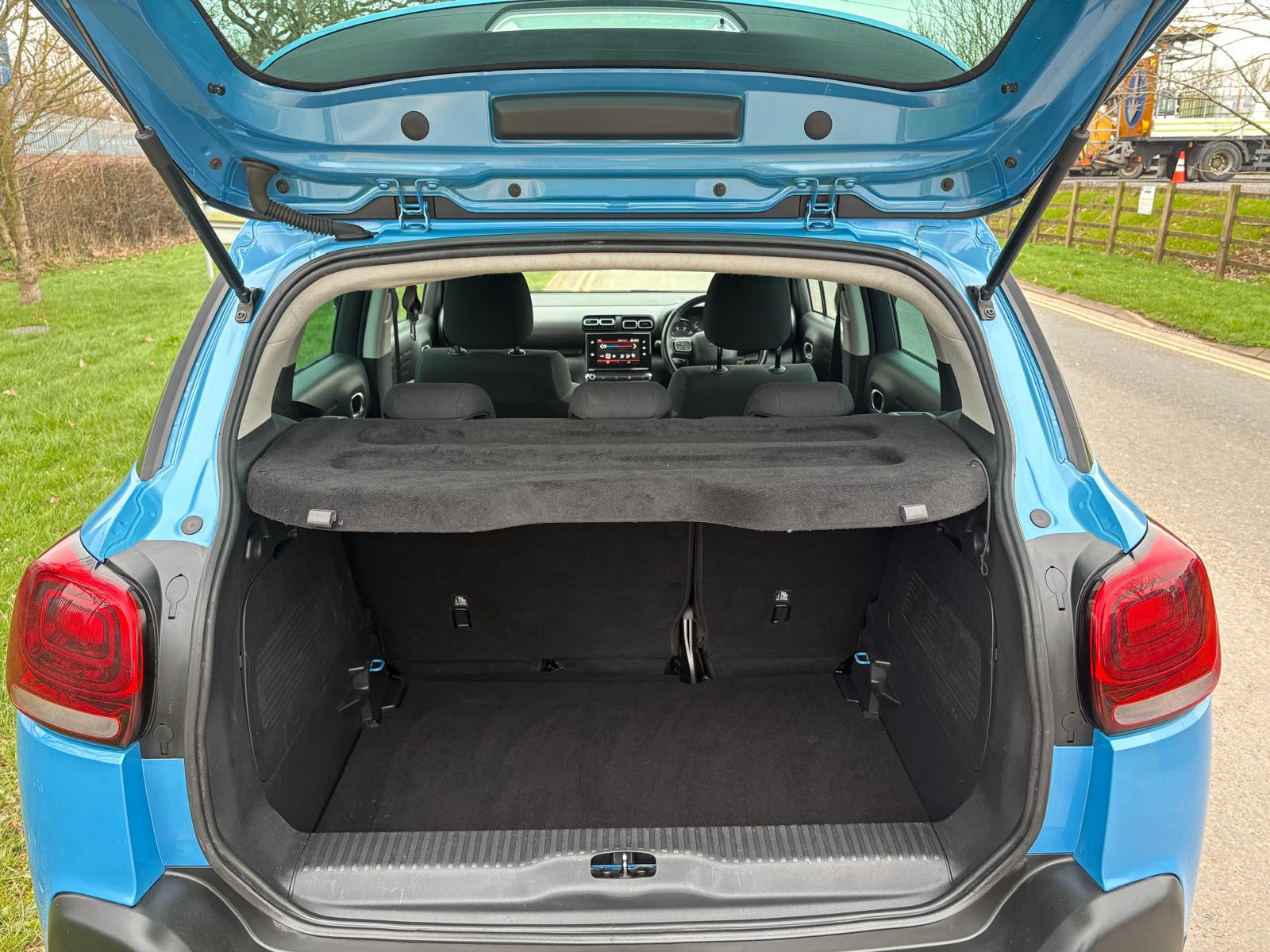 2018 CITROEN C3 AIRCROSS 1.2 P/T 82 FEEL Hatchback