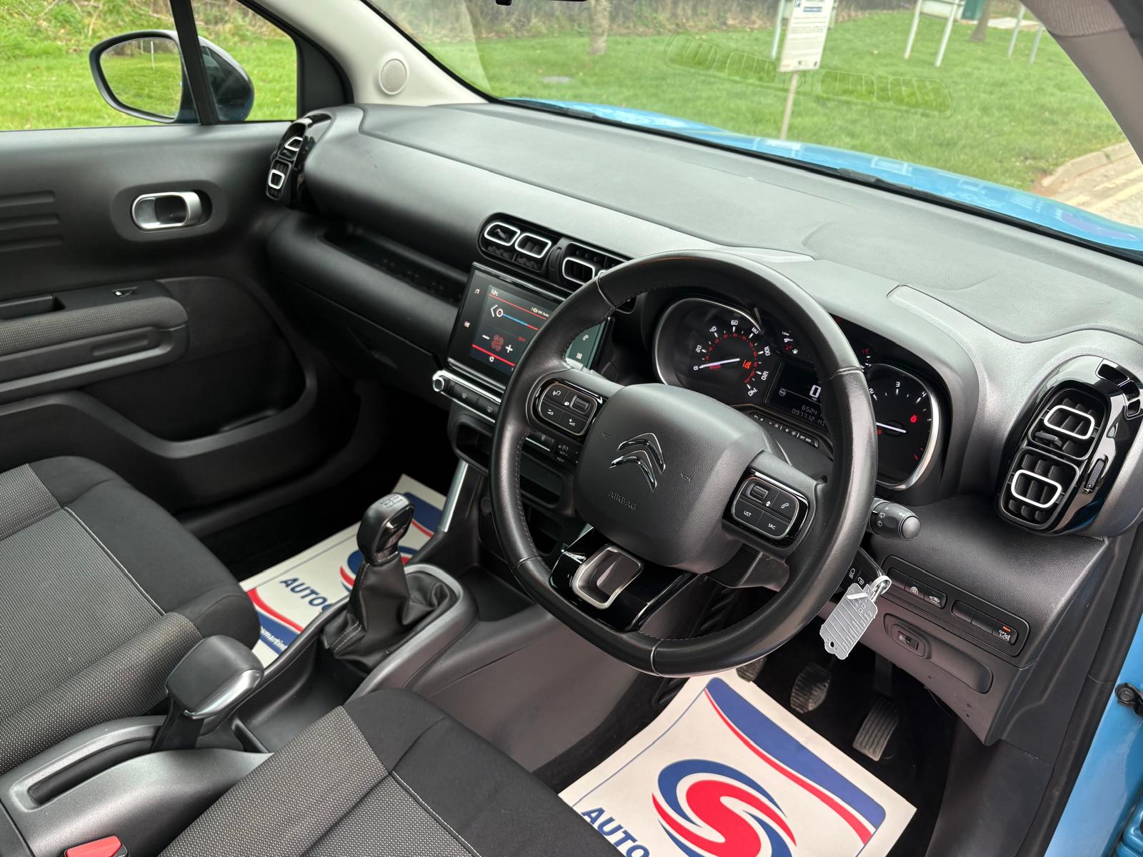 2018 CITROEN C3 AIRCROSS 1.2 P/T 82 FEEL Hatchback