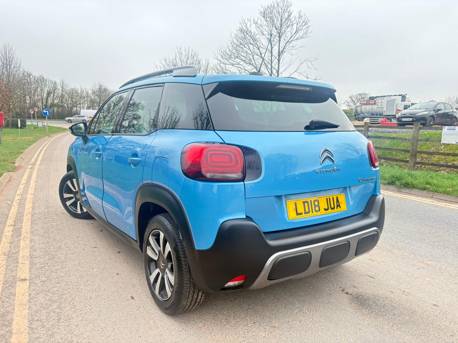 2018 CITROEN C3 AIRCROSS 1.2 P/T 82 FEEL Hatchback