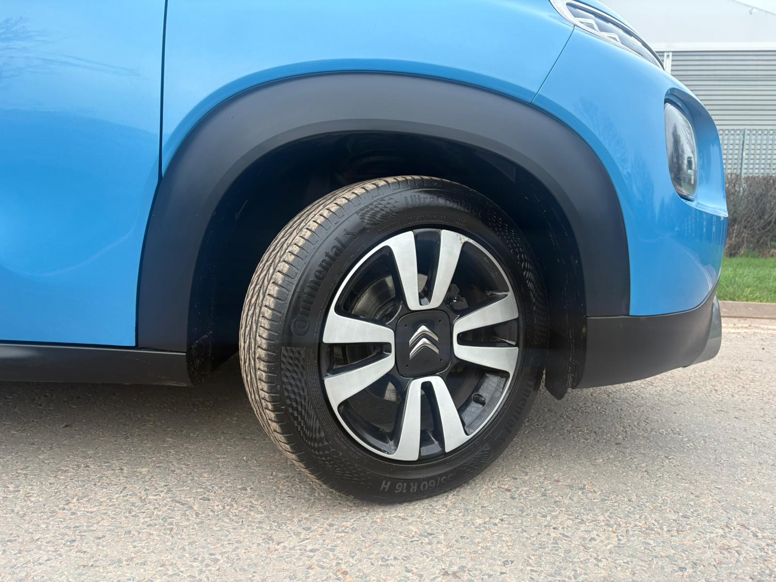 2018 CITROEN C3 AIRCROSS 1.2 P/T 82 FEEL Hatchback