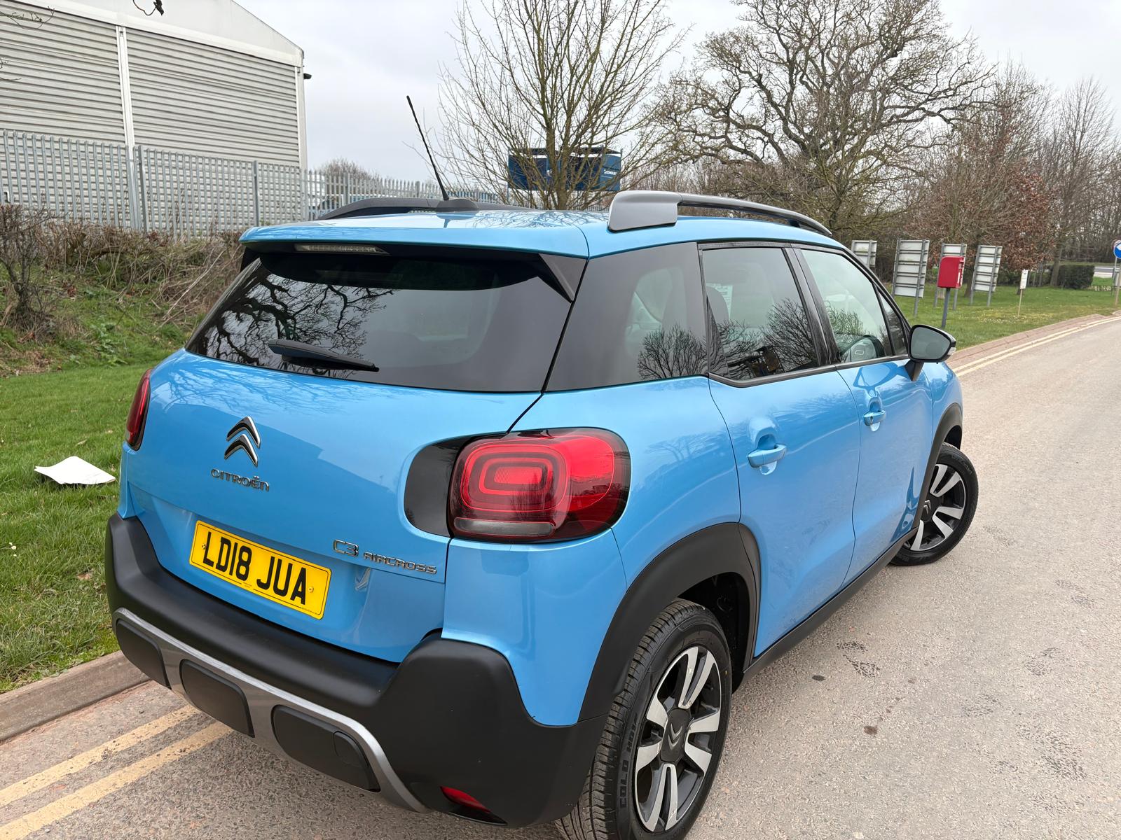 2018 CITROEN C3 AIRCROSS 1.2 P/T 82 FEEL Hatchback