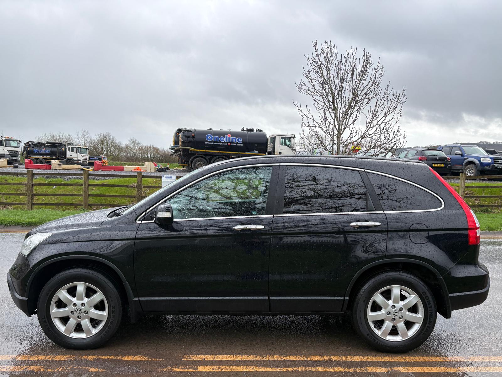 2007 HONDA CR-V I-VTEC ES Estate