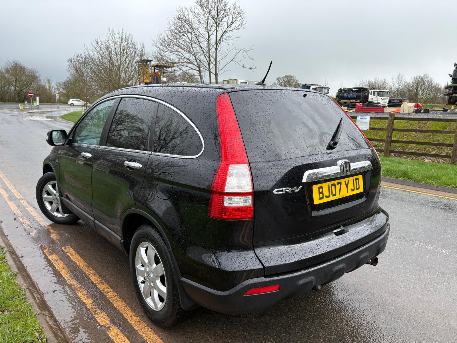2007 HONDA CR-V I-VTEC ES Estate