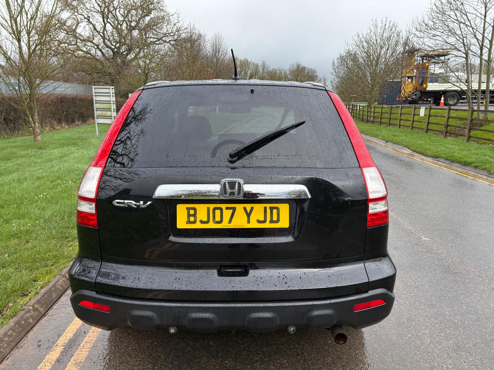 2007 HONDA CR-V I-VTEC ES Estate