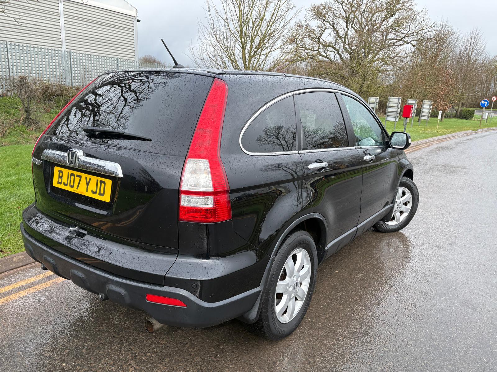 2007 HONDA CR-V I-VTEC ES Estate