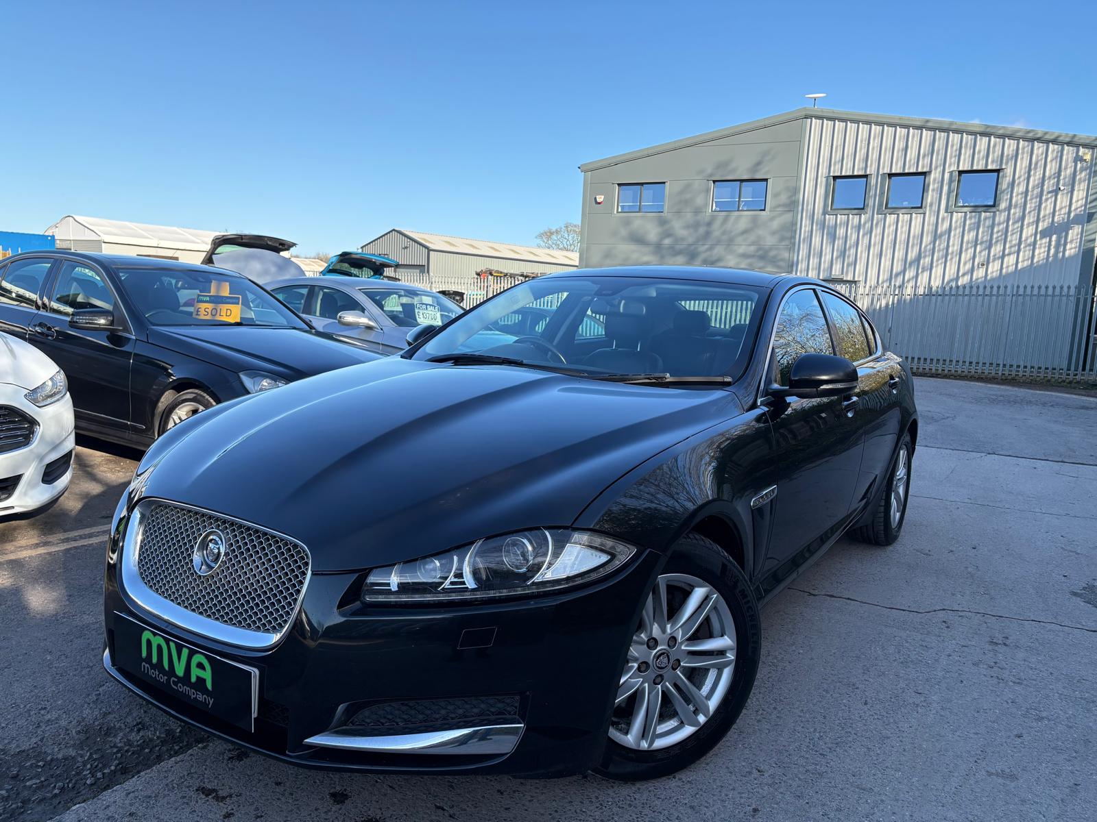 2012 Jaguar XF 2.2 D 190 Luxury Saloon