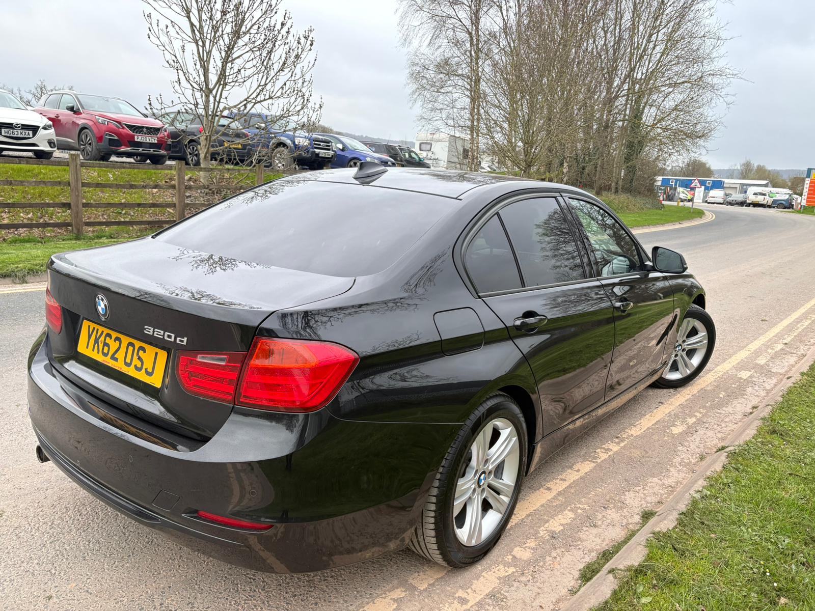 2012 BMW 3 SERIES 320D SPORT AUTO