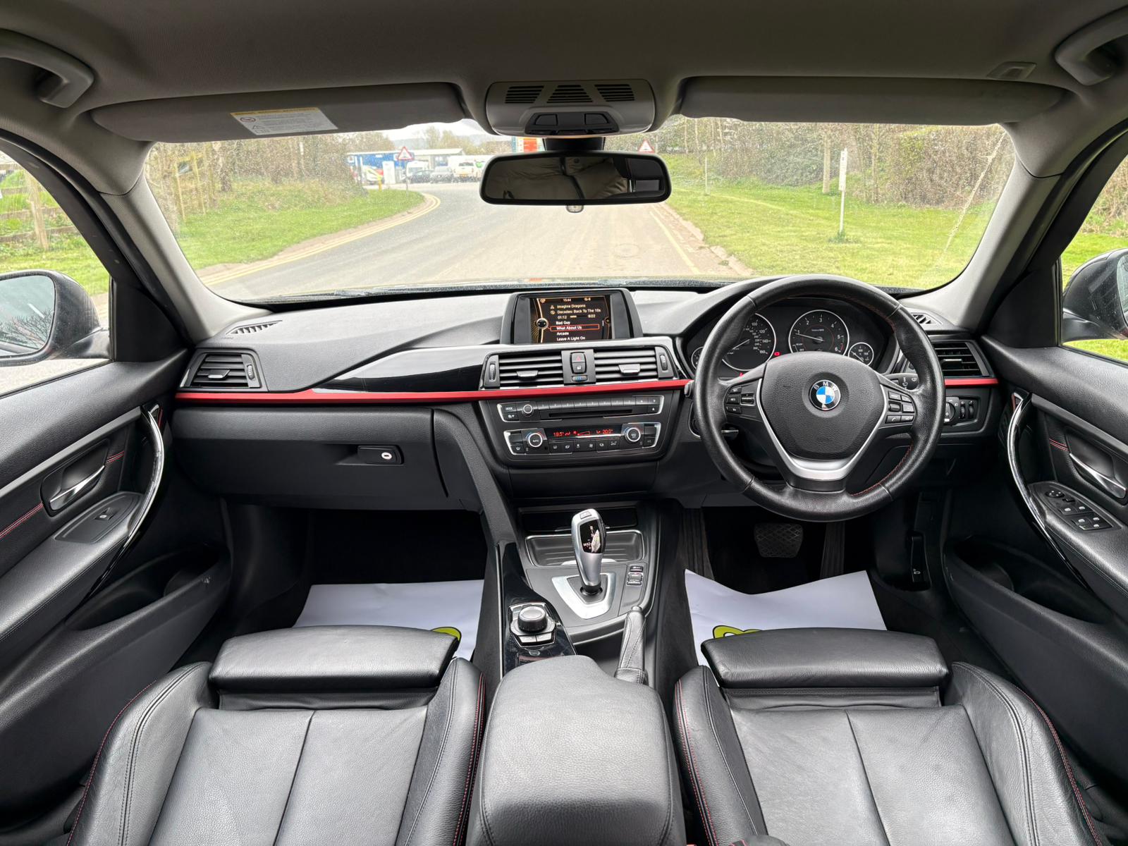2012 BMW 3 SERIES 320D SPORT AUTO