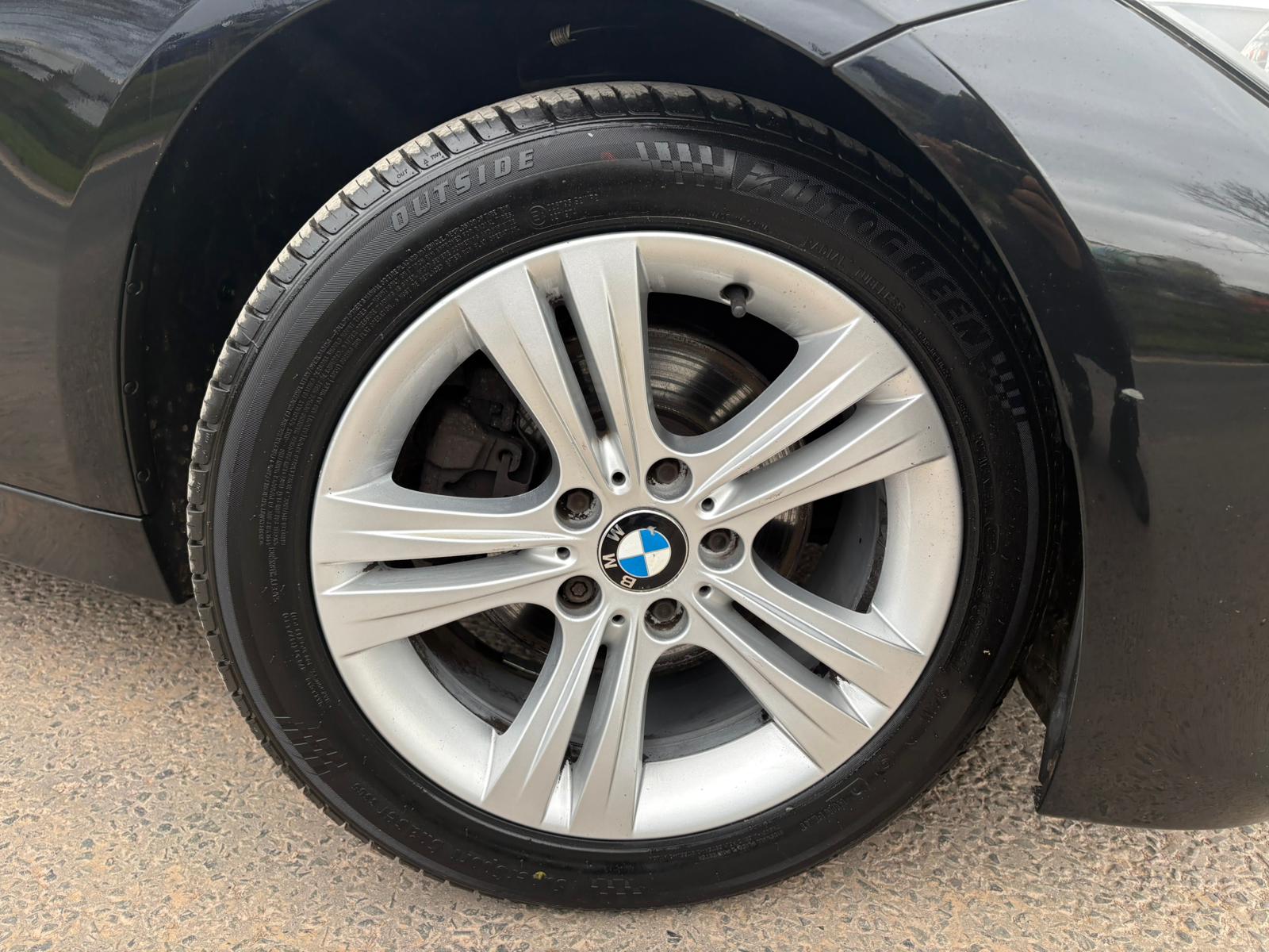2012 BMW 3 SERIES 320D SPORT AUTO