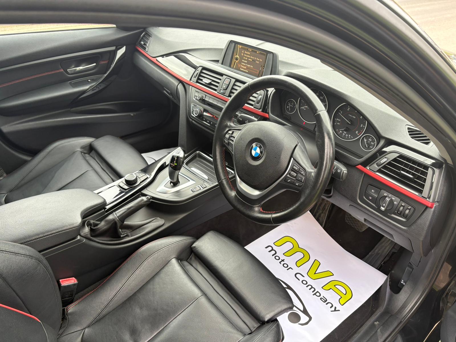 2012 BMW 3 SERIES 320D SPORT AUTO