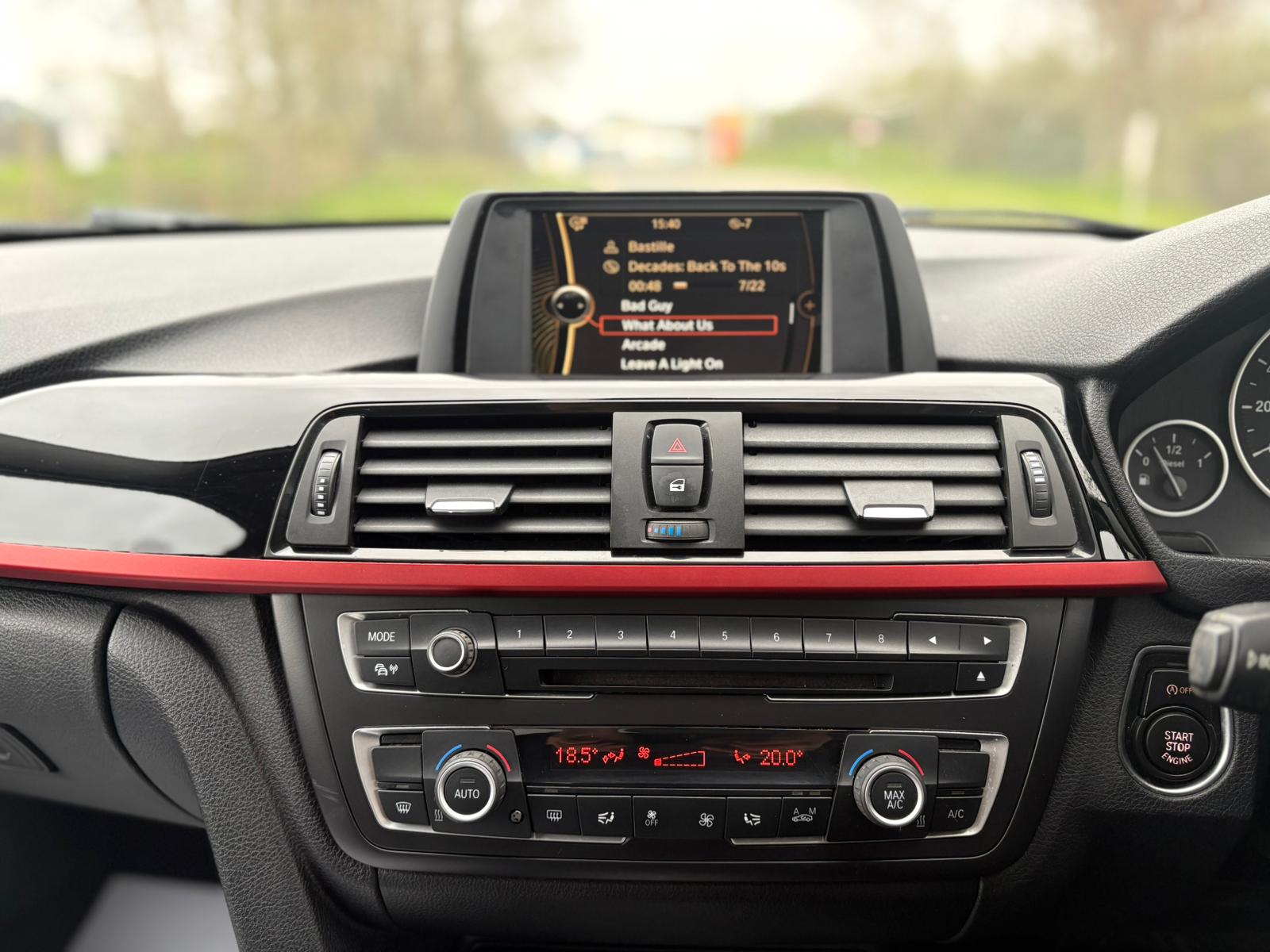 2012 BMW 3 SERIES 320D SPORT AUTO