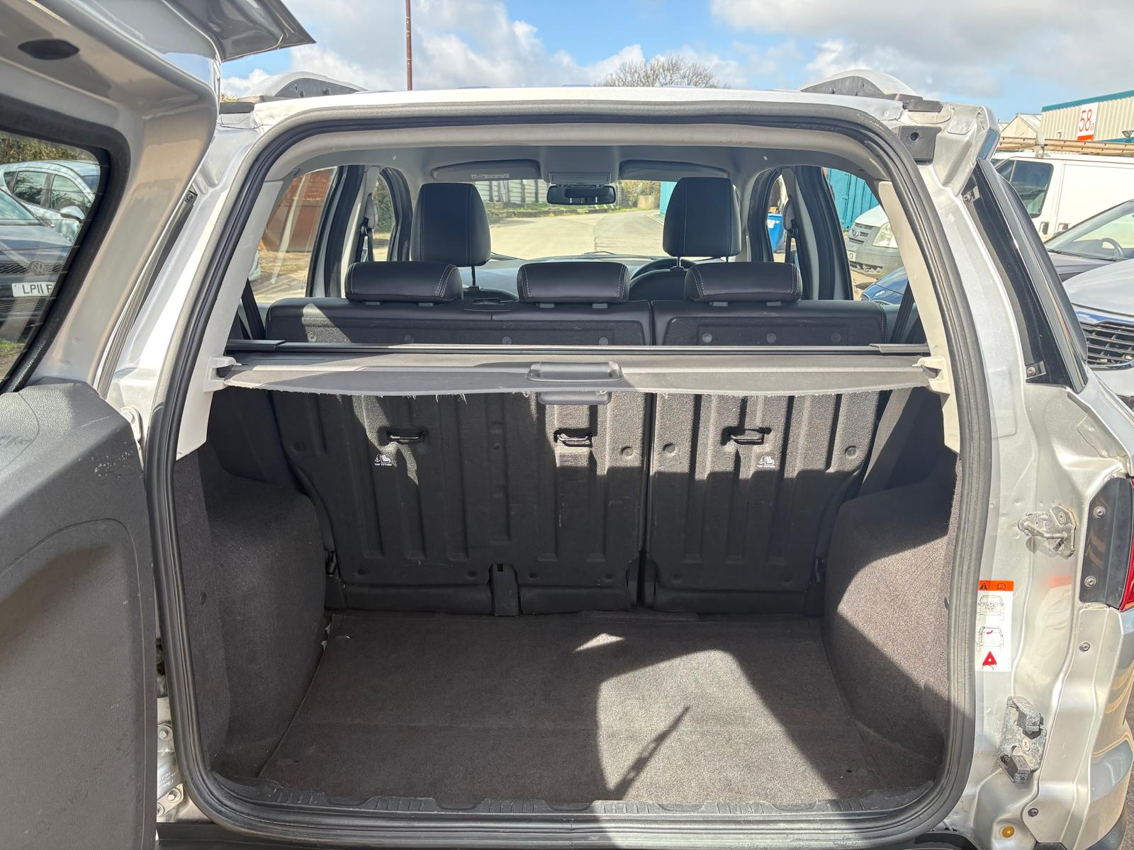 2016 FORD ECOSPORT TITATINUM 1.5 TDCI MANUAL