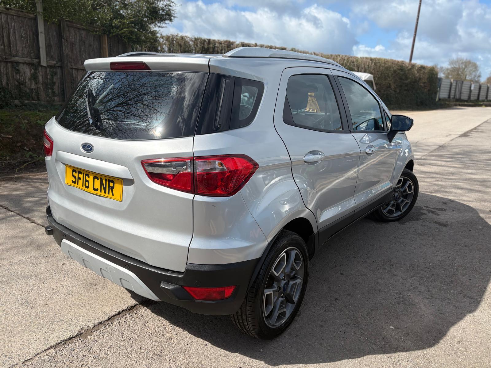 2016 FORD ECOSPORT TITATINUM 1.5 TDCI MANUAL