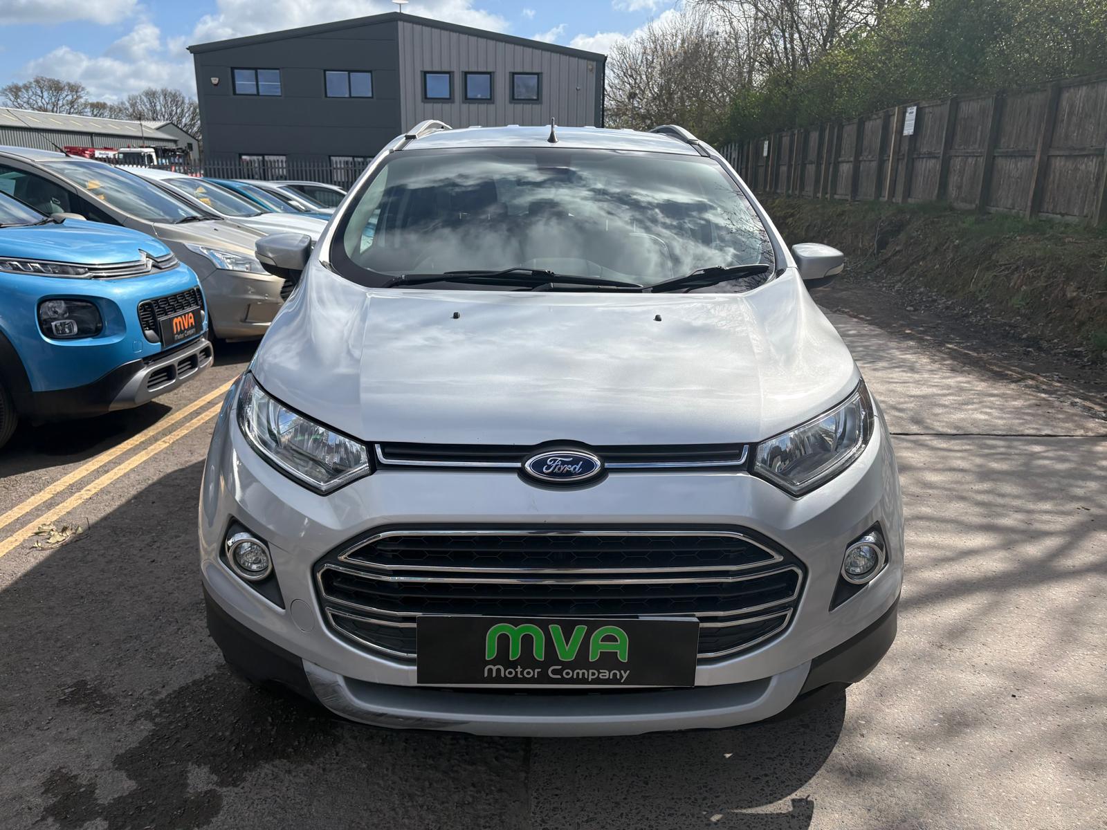 2016 FORD ECOSPORT TITATINUM 1.5 TDCI MANUAL