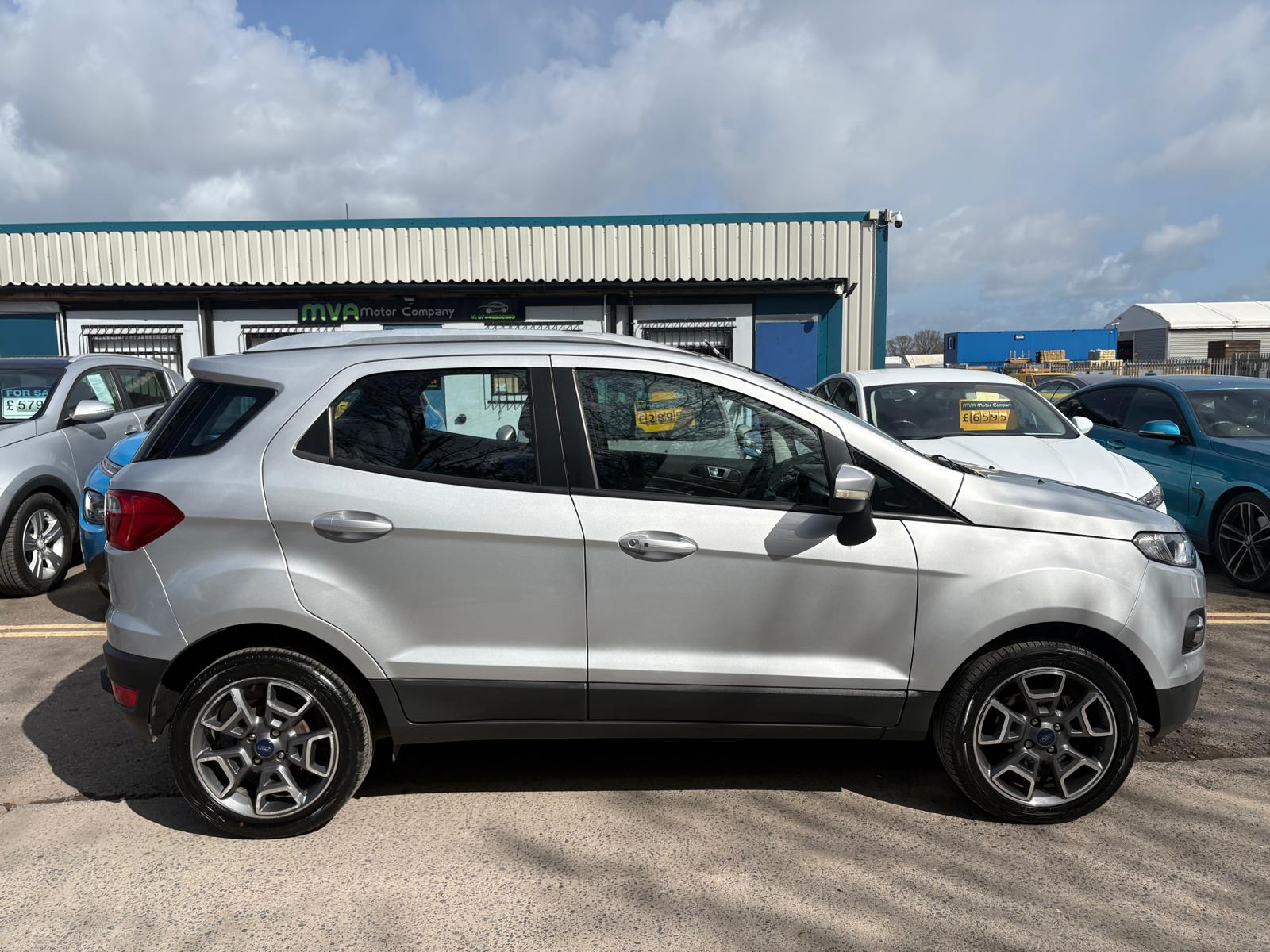 2016 FORD ECOSPORT TITATINUM 1.5 TDCI MANUAL