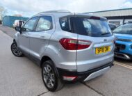 2016 FORD ECOSPORT TITATINUM 1.5 TDCI MANUAL