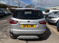2016 FORD ECOSPORT TITATINUM 1.5 TDCI MANUAL