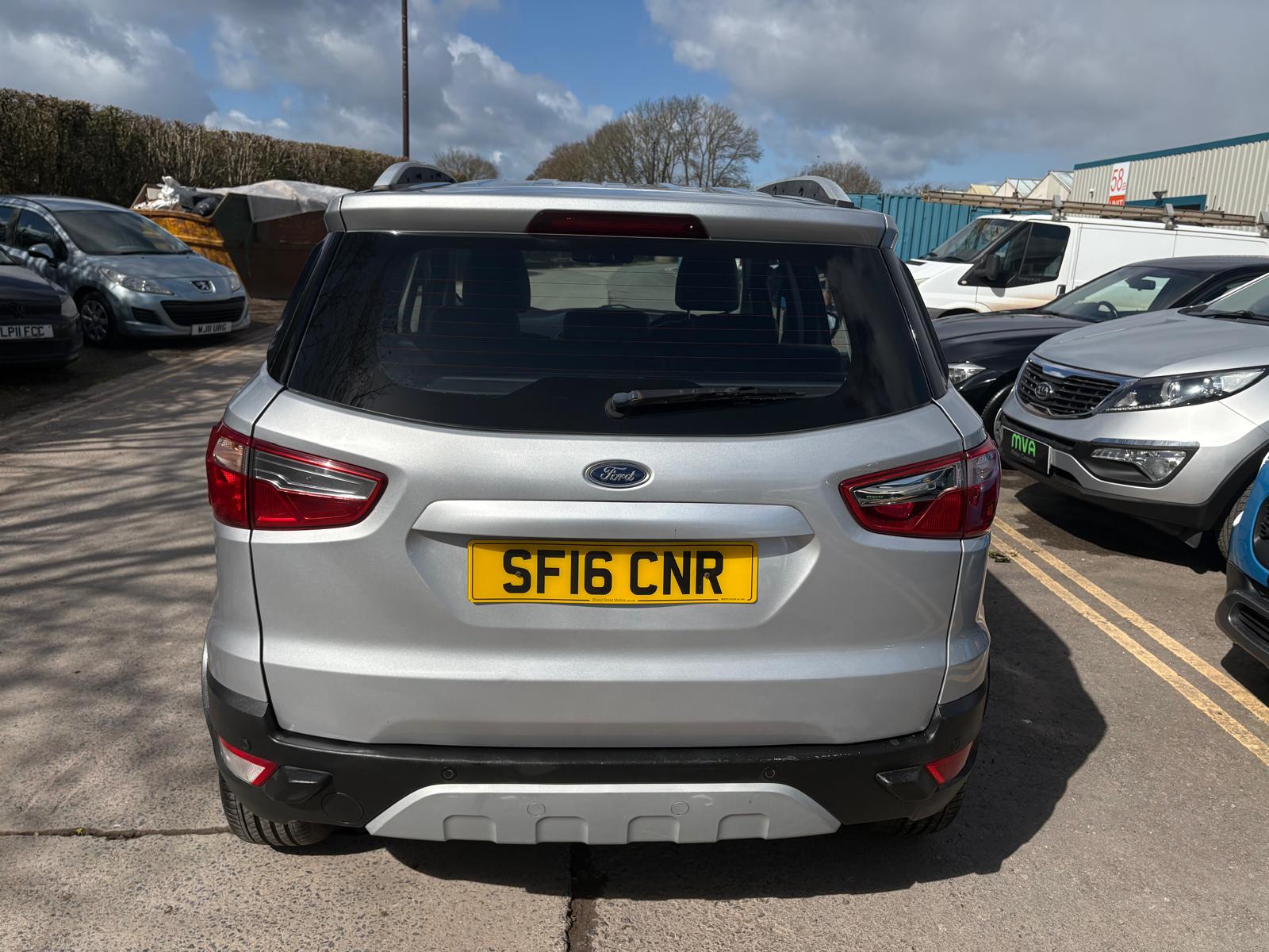 2016 FORD ECOSPORT TITATINUM 1.5 TDCI MANUAL