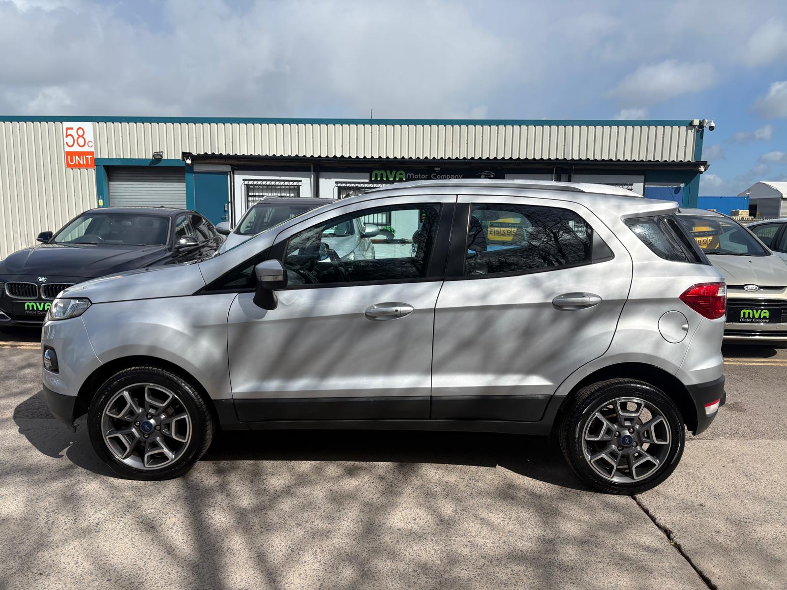 2016 FORD ECOSPORT TITATINUM 1.5 TDCI MANUAL