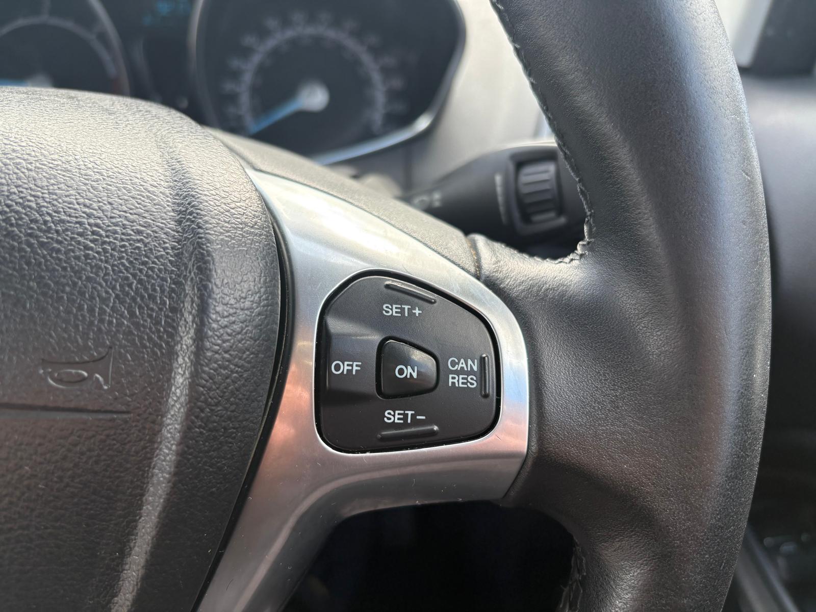 2016 FORD ECOSPORT TITATINUM 1.5 TDCI MANUAL