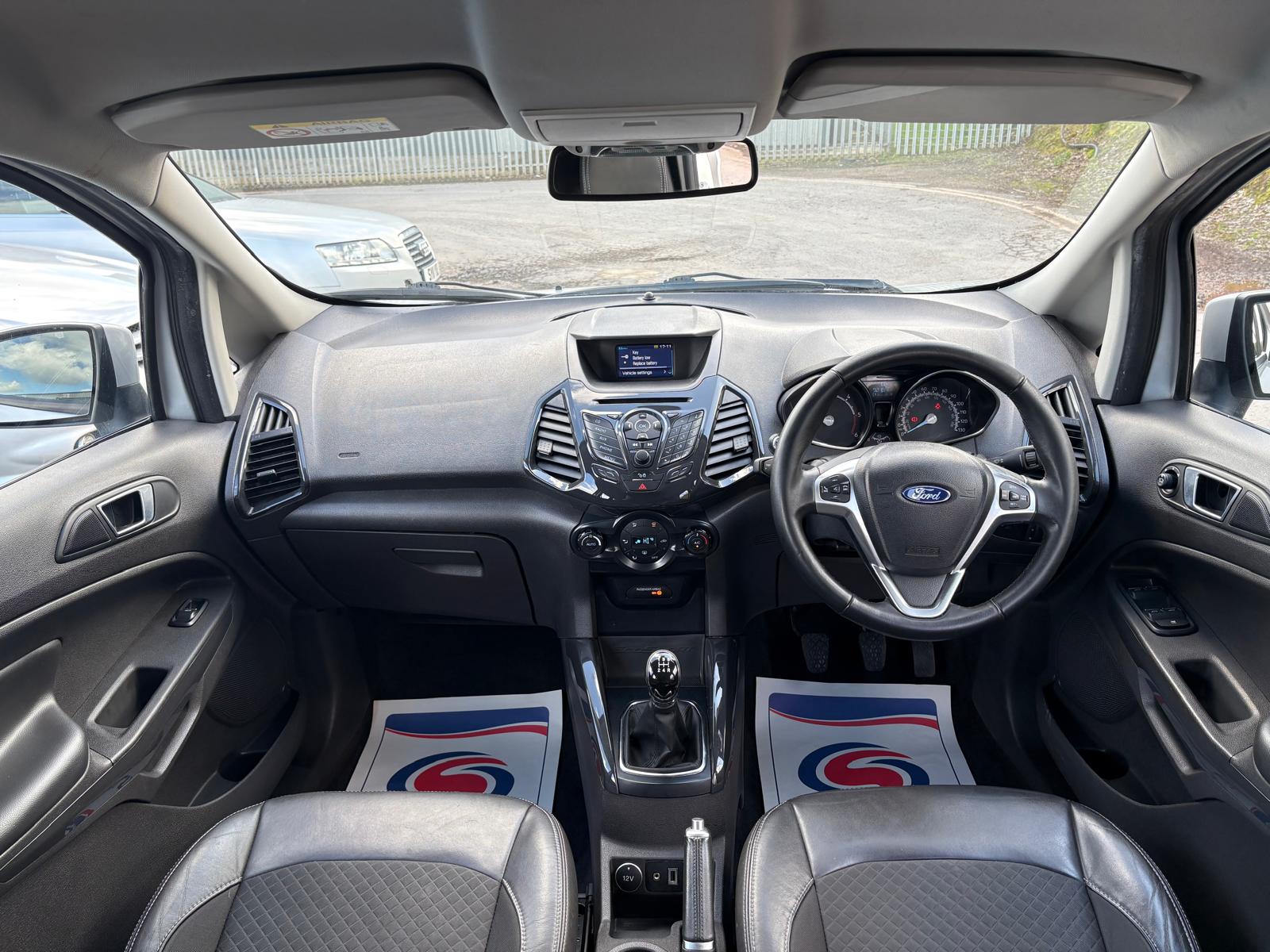 2016 FORD ECOSPORT TITATINUM 1.5 TDCI MANUAL