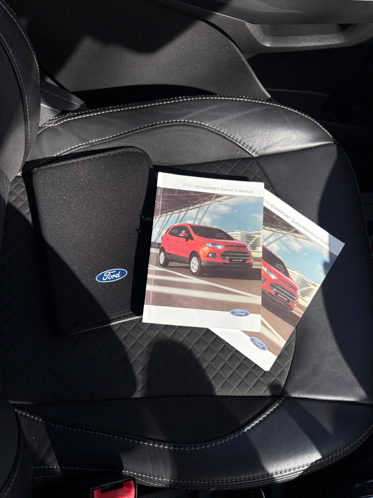 2016 FORD ECOSPORT TITATINUM 1.5 TDCI MANUAL