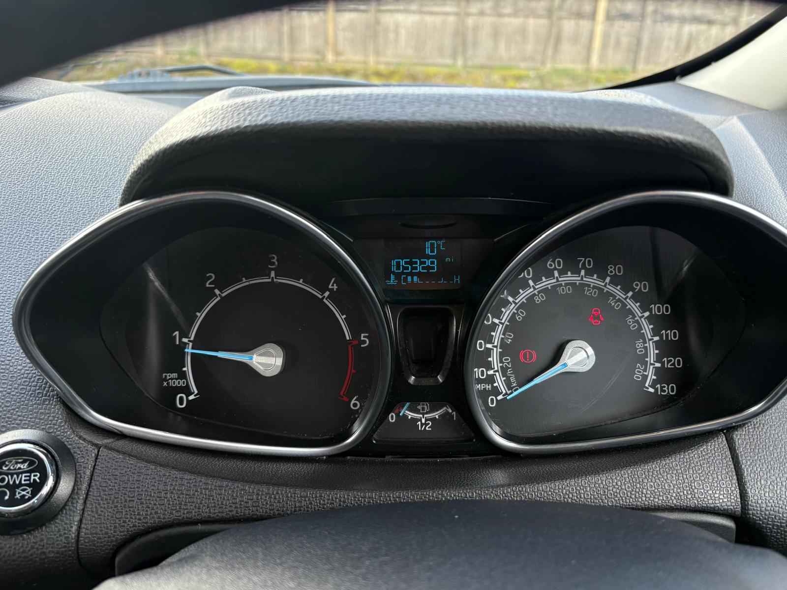 2016 FORD ECOSPORT TITATINUM 1.5 TDCI MANUAL