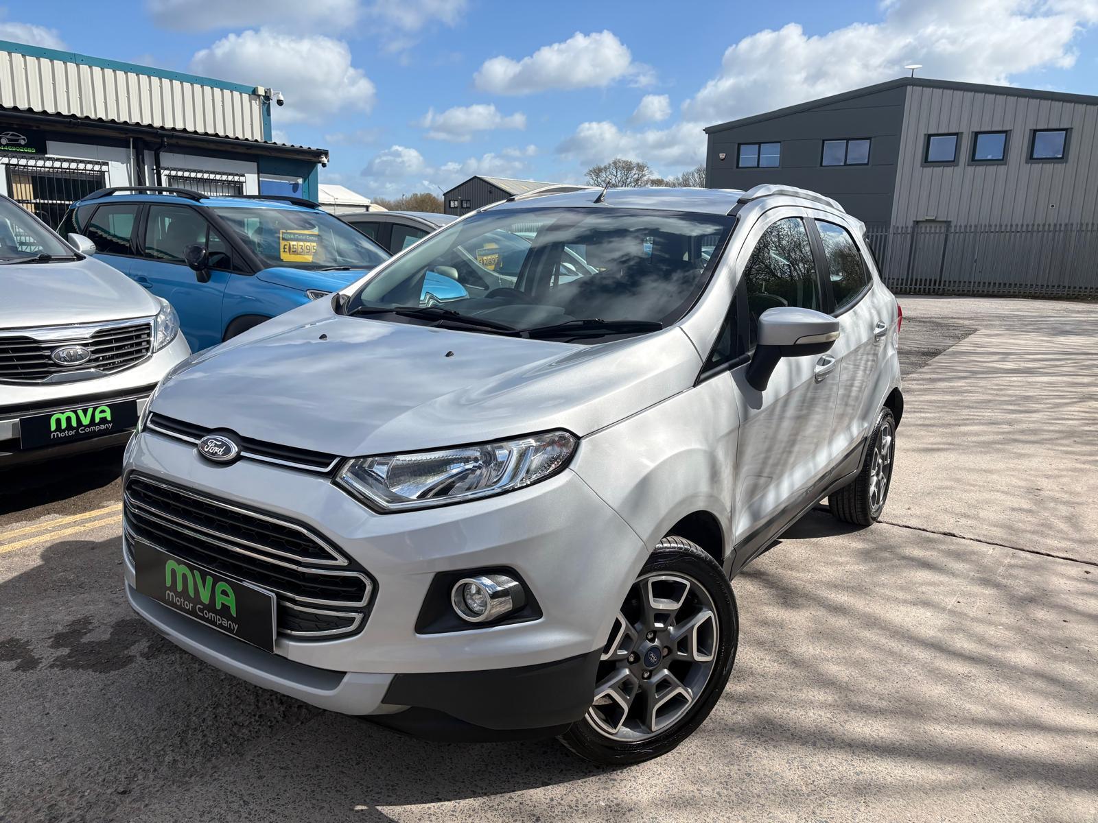 2016 FORD ECOSPORT TITATINUM 1.5 TDCI MANUAL