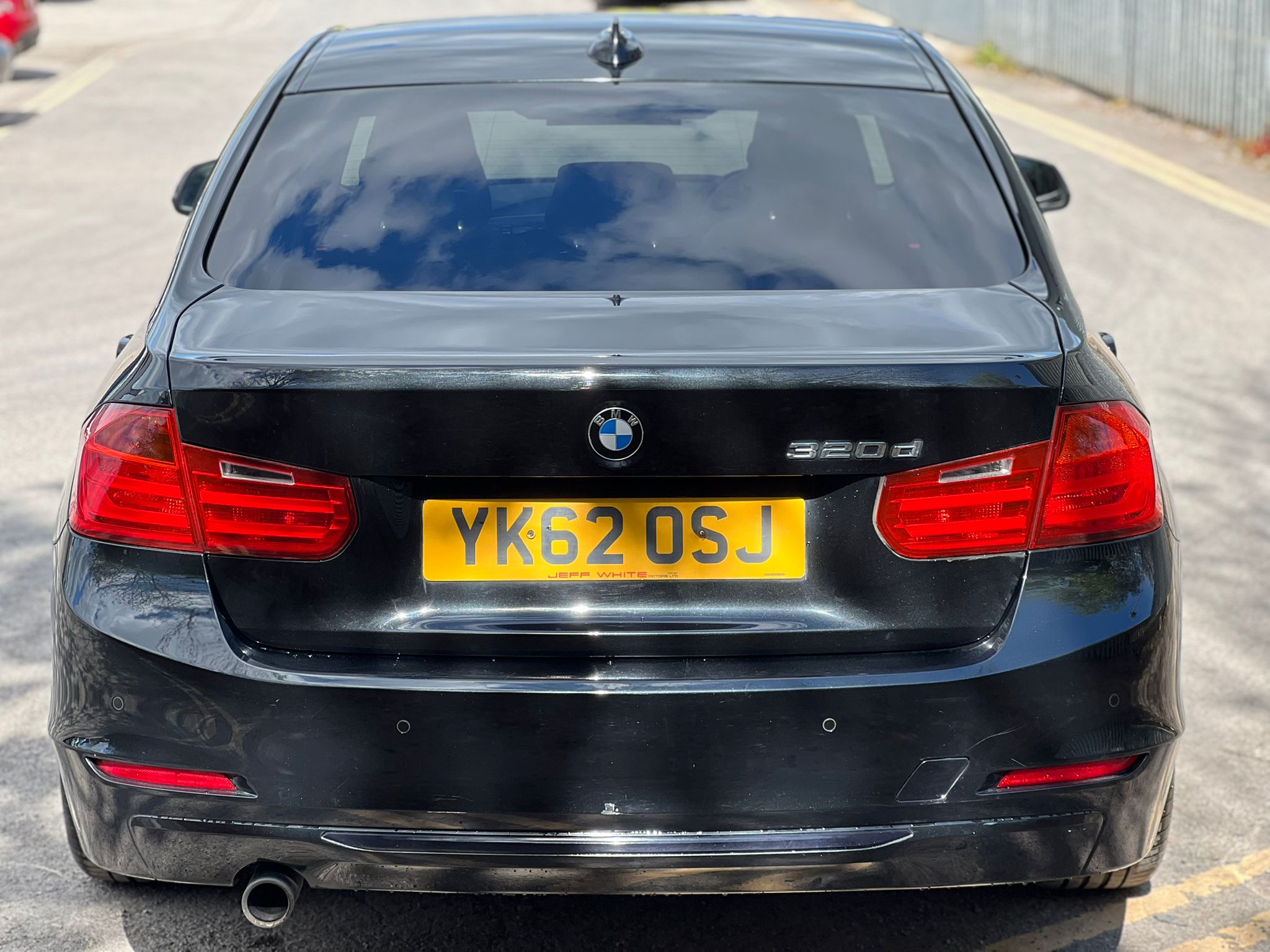 2012 BMW 3 SERIES 320D SPORT AUTO