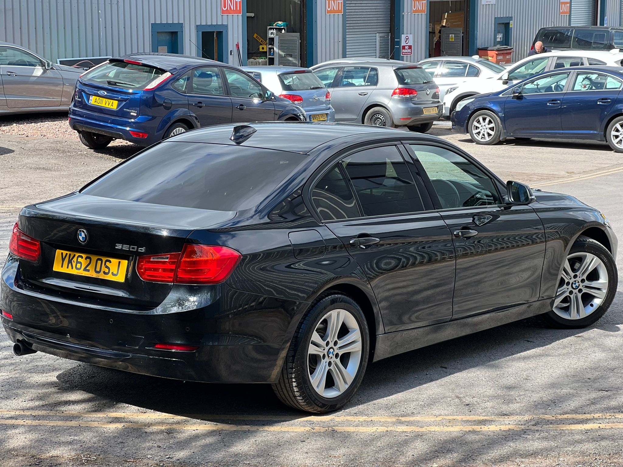2012 BMW 3 SERIES 320D SPORT AUTO