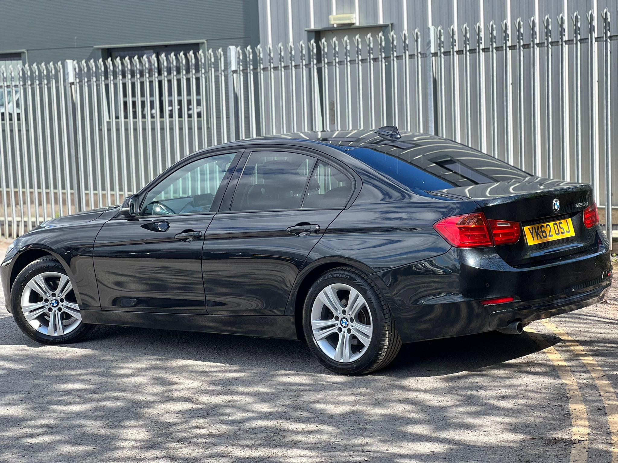 2012 BMW 3 SERIES 320D SPORT AUTO